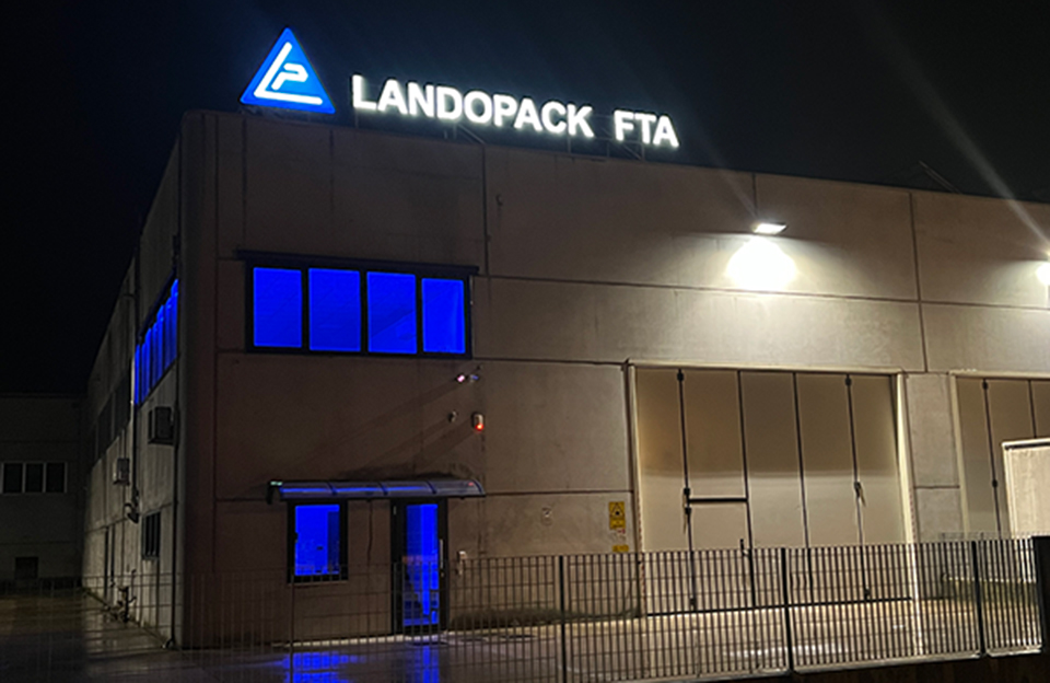Stabilimento produzione Tubi Formatori | Landopack